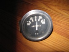 Stewart Warner Amp Gauge Stewart Warner Amp Gauge