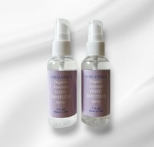 Hand Sanitizer Spray W Organic Lavender Oil. Non Drying. X2-2 Fl Oz , ADRIANNE K