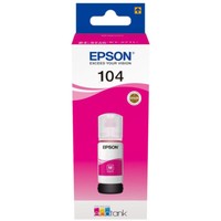 Epson C13T00P340 104 Tintenflasche Magenta, 7.500 Seiten 65Ml FüR Epson ET-2