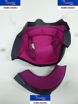 INNENAUSSTATTUNG FUCHSIA FÜR HELM DEMI JET URBAN LML STAR DE LUXE GR. S A-10-14I2S 