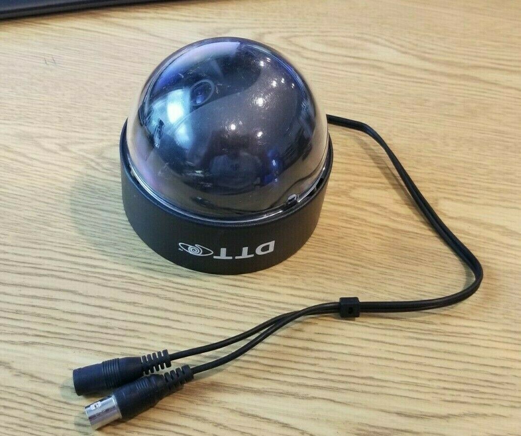 Lot of 8 DTT Color CCD Camera 12VDC, Model CMDB128D, NTSC