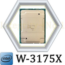 Intel Xeon W-3175X SRF6L 28-Core 56-Threads 3.10GHz 255W LGA-3647 CPU Processor