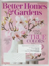 Better Homes & Gardens Magazine April 2020 ~ Sealed