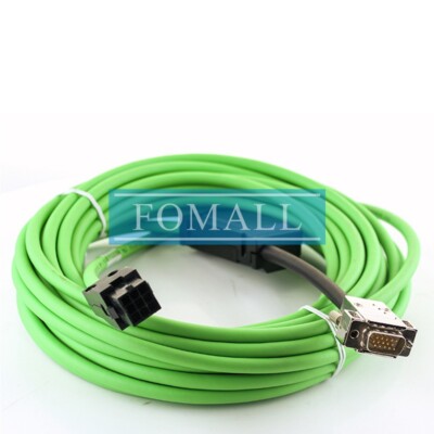 1Pcs New FIT FOR Servo encoder signal cable 2090-CTFB-MADD-CFA10 10m
