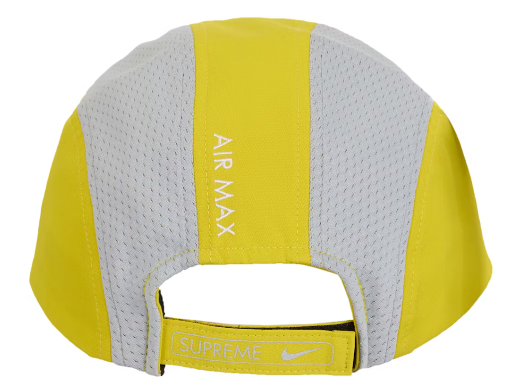 Supreme Nike Running Hat Camp Cap Yellow Size Adjustable | eBay