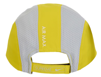 Supreme Nike Running Hat Camp Cap Yellow Size Adjustable | eBay