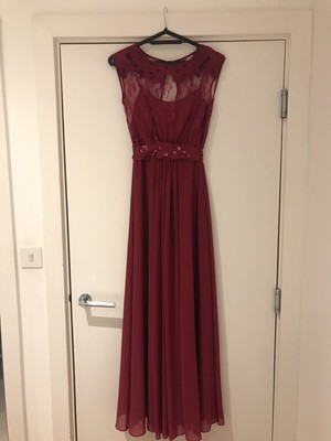 coast mulberry dress