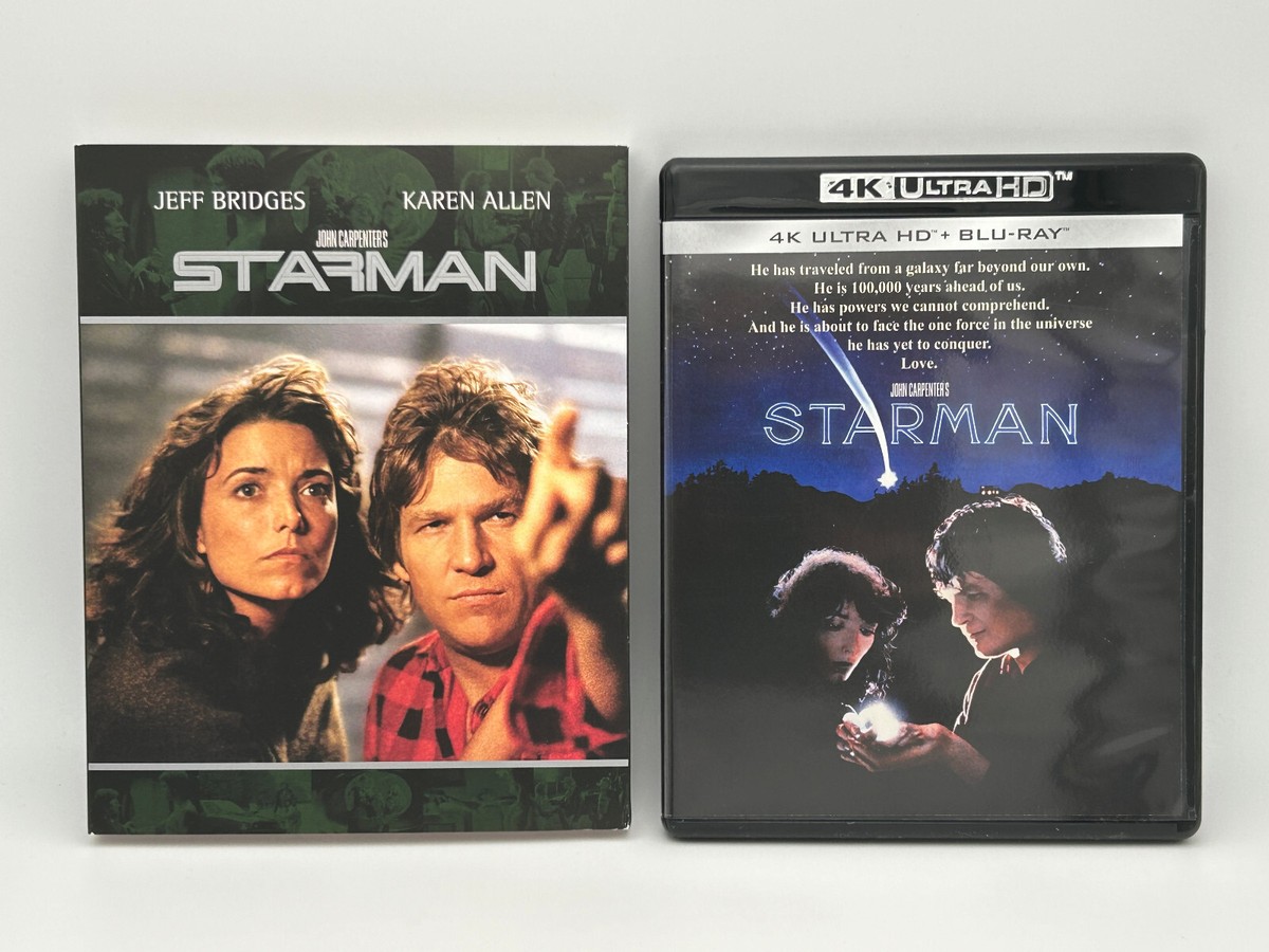 スターマン [Blu-ray] w17b8b5 Amazon.com: Starman [Blu-ray] : Jeff Bridges, Karen Allen
