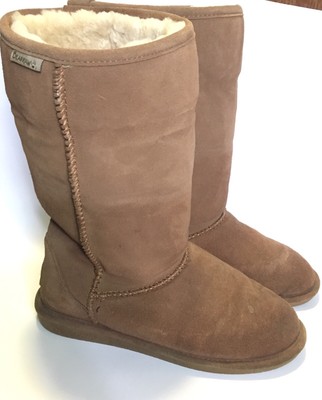 bearpaw women's boots size 10