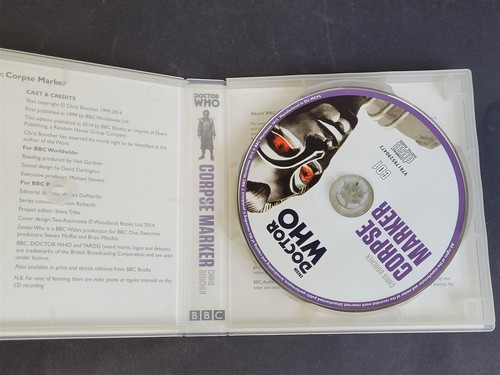 BBC Dr. Who Audio Disk Corpse Maker And Scales Of Injustice ~ T533G - Picture 6 of 7