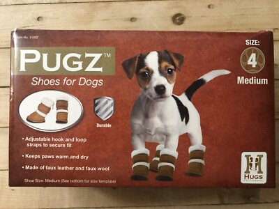 pugz dog boots