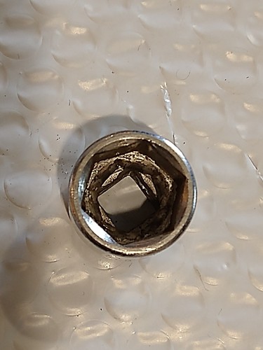 CORNWELL TOOLS TM-2217, 3/8" DRIVE, 17MM. SOCKET, SHALLOW, 6 POINT *USA MADE* - Picture 4 of 7