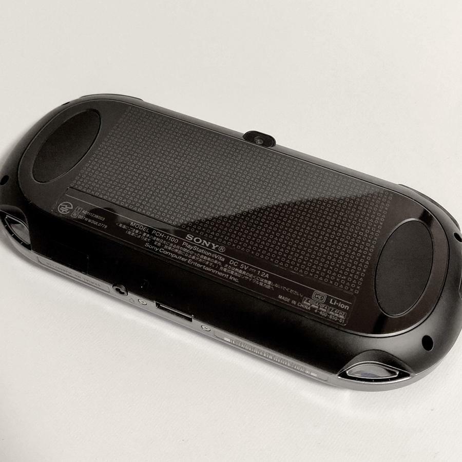 Playstation vita 3G/Wi-Fi model CRISTAL BLACK PCH-1100 AA01