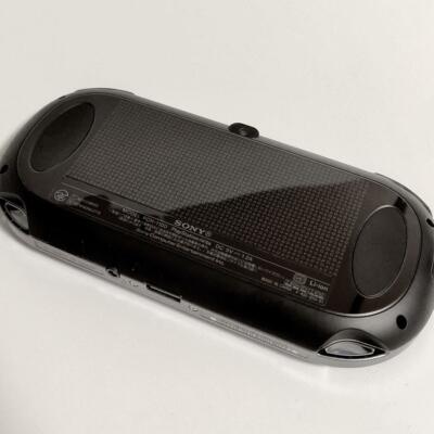 Nintendo Switch PSVITA 3G/Wi-Fi PCH-1100 AA01 SONY PS Vita PCH-1100 AA01 Crystal Black Wi-Fi 3G Wi-Fi Console