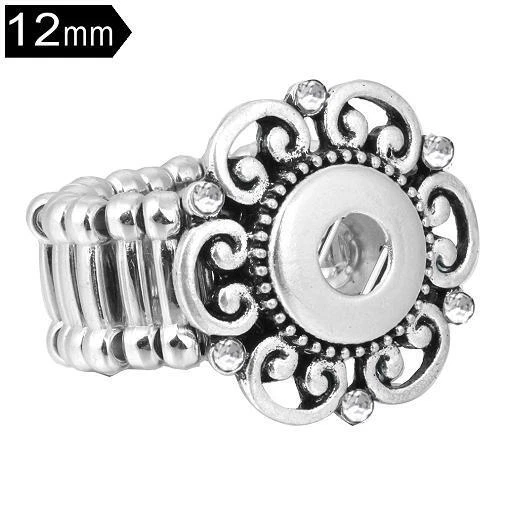 Fit Petite Ginger Snap Ring Stretch 12mm Snap eBay