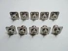10 Pcs UHF female SO239 panel chassis mount coax cable connectors US Stock N260