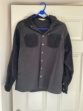 Molo (Rhyme) black teen boys cotton shirt shirt