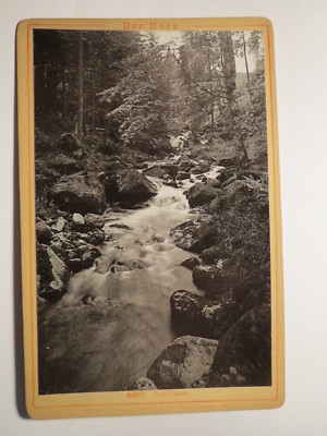 Der Harz - Ilsefälle - 1893 - Lichtdruck / KAB