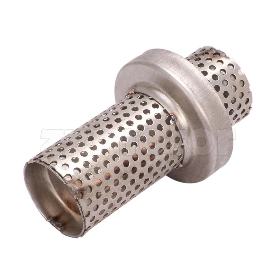 2x Motorcycle Exhaust 60mm DB Killer Silencer Muffler Baffle Eliminate Noise - Image 3 of 4