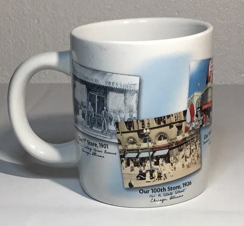 Walgreens 5000th Store Commemorative Mug 2005 Grand Opening Richmond VA VGUC - Picture 3 of 6
