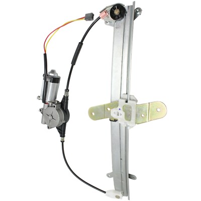 Front Drivers Side Power Window Regulator w/Motor fits 98-10 Lincoln Town Car