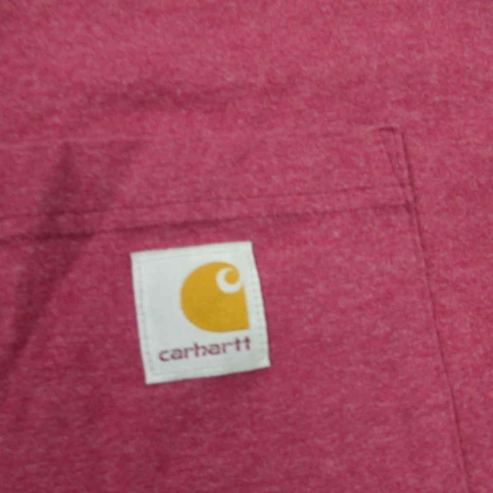 Camisa Carhartt Para Hombres 2XL Manga Corta Cuello Redondo Aire Libre Calce Suelto Foto 4 de 4