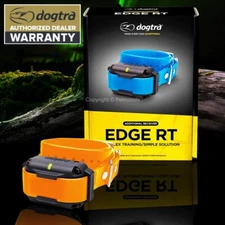 Dogtra Edge RT Dog Collar Receiver Orange Strap