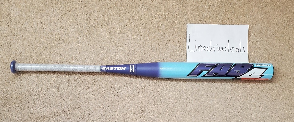 NEW 2021 Easton Fab 4 Connell Loaded 27oz. SP21F4GL USSSA