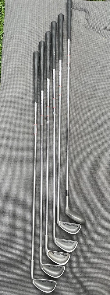 Set of 6 Ben Hogan Magnum Plus Irons 3,4,5,7,9 5 wood driver 22 degrees - Image 2 of 4