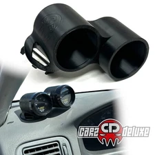 Dual gauge pod mount for 1996-2000 civic ek functional defrost vent (Original)