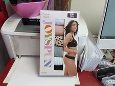 Nwt Joyspun Womens Plus Cotton Thong 6 Pair XXL 20