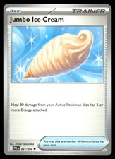Jumbo Ice Cream 091/094 - Phantasmal Flames - Uncommon NM