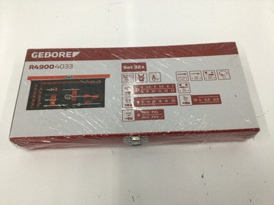 GEDORE 3300000 32-Piece Socket set 1/4 4-13mm 32pcs, R49004033
