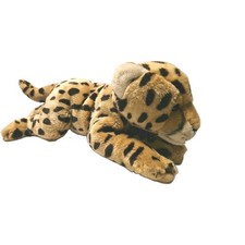 Vintage Animal Alley Cheetah Cub Realistic Plush Jungle Leopard 17