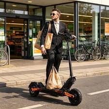 E-Scooter mit Straßenzulassung 150kg 90KM 48V Elektroroller Offroad Joyor …