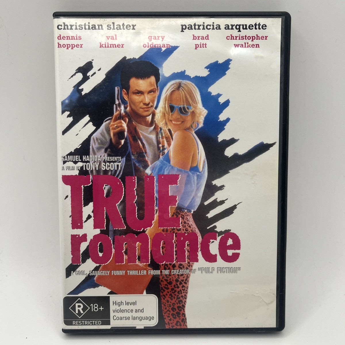 True Romance (DVD, 1993) for sale online | eBay