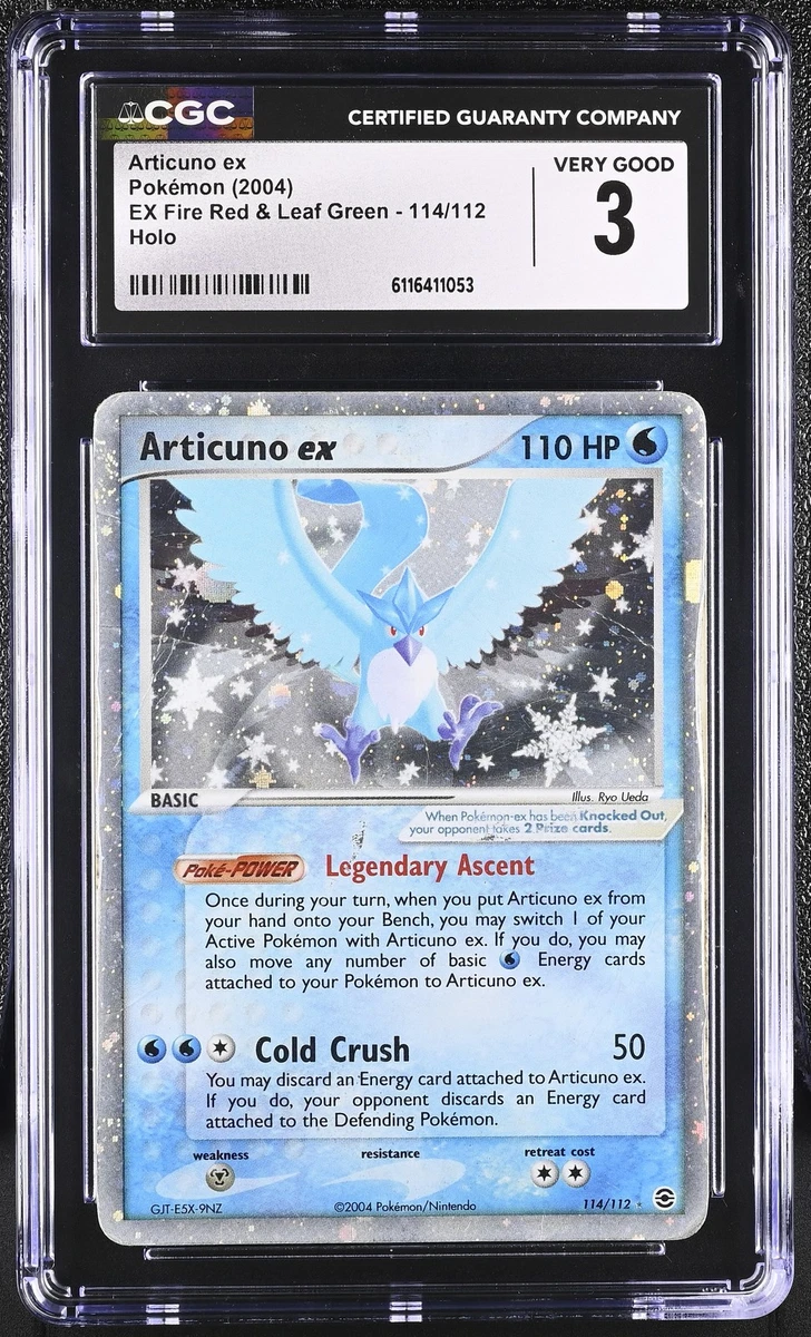 articuno pokemon card ebay Articuno ex Pokémon TCG Cards for sale