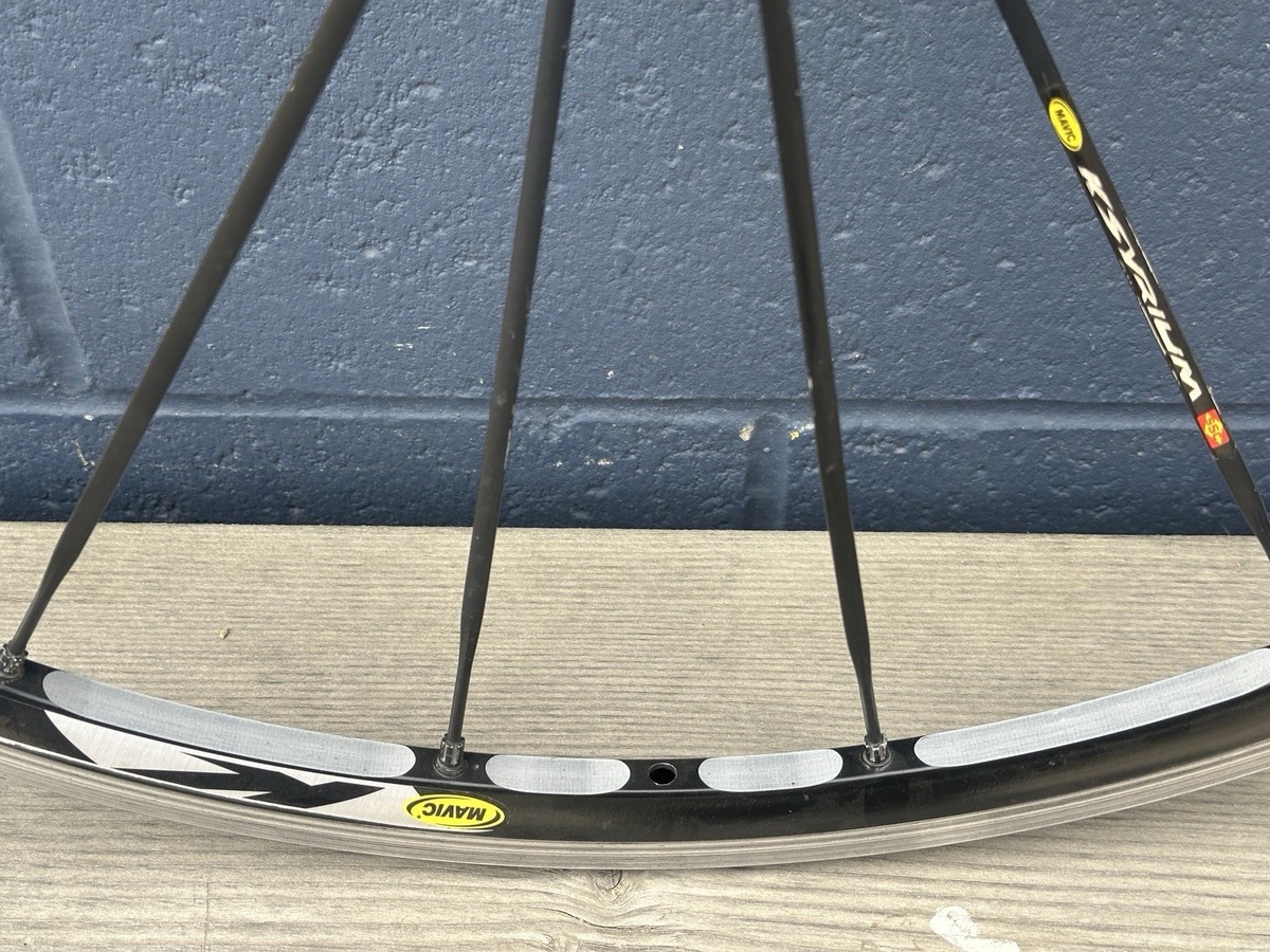 Mavic Ksyrium SL SSC Wheelset 700c Shimano Freehub 9/10 Speed