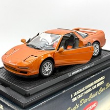 Kyosho 1/18 Honda NSX Type S Diecast Model Imola Orange Pearl Collectible