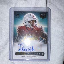Panini Luminance Future Signatures Jeremiah Smith Ohio State Buckeyes Autograph