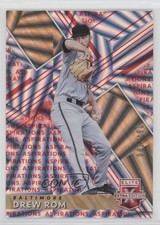 2019 Panini Elite Extra Edition Aspirations Red 2/150 Drew Rom #173 0o6v