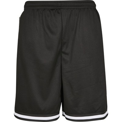 Urban Classics Premium Stripes Mesh Shorts Sweatpants Basketball Pant Shorts