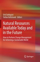 Natural Resources Available Today And In The Future Erik Dahlquist (U. A.) Buch