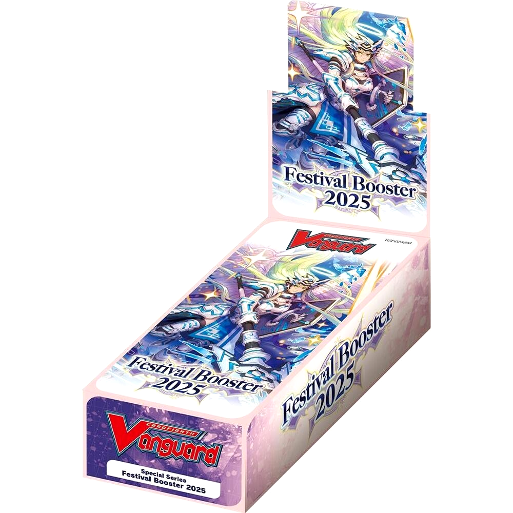 フェスティバルファースター2025 1カートン30BOX（300パック） Cardfight Vanguard Special Series 2025 Festival Booster Box