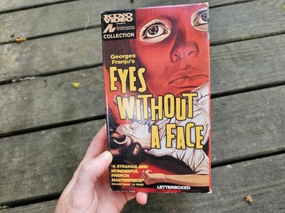 Eyes Without a Face VHS KINO Video George Franju 2000