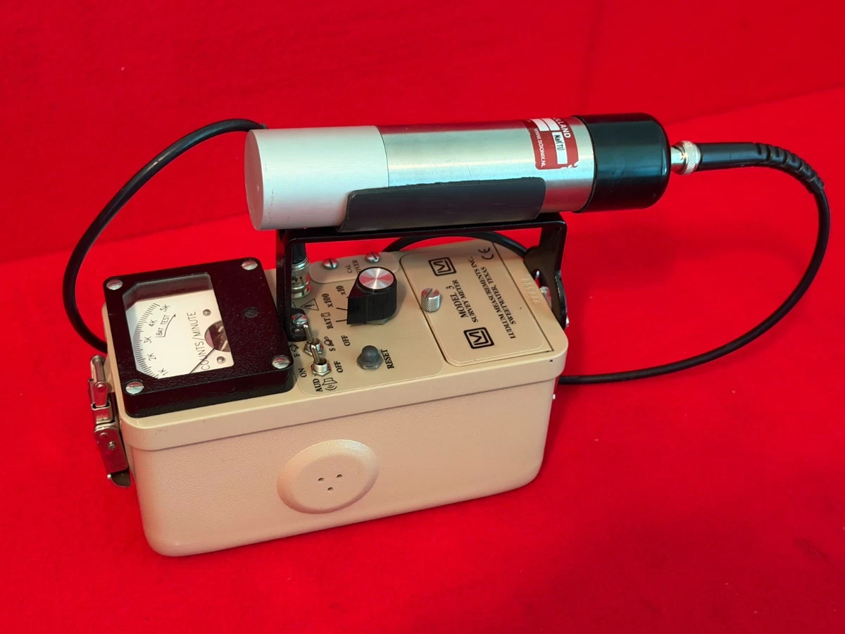 Preços baixos em Ludlum Modelo 3 em detectores de Radiação para