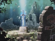 The Legend of Zelda: A Link Between Worlds Collectors Edition A0 Poster