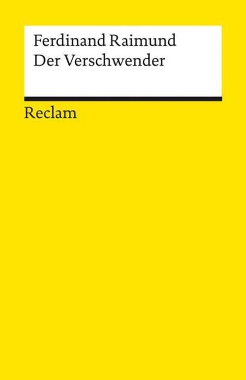 Der Verschwender Ferdinand Raimund
