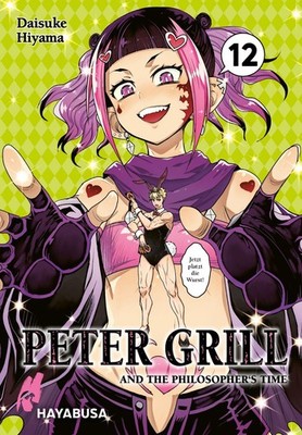 Peter Grill and the Philosopher's Time 12 Daisuke Hiyama