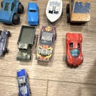 Assorted Toy Vehicle Lot Cars Truck Boat, Multicolor Mixed Pieces Matchbox, etc — photo 3
